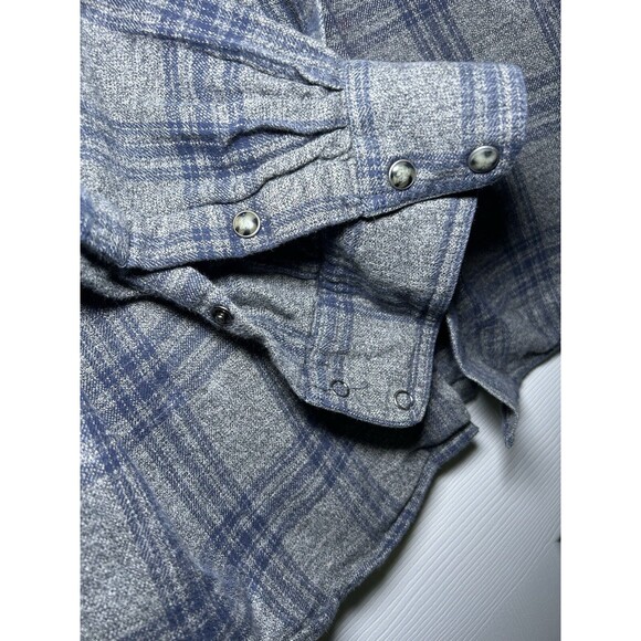 ARIAT Men’s Retro Fit Pearl Snap Button Up Shirt Size Medium - Picture 5 of 7